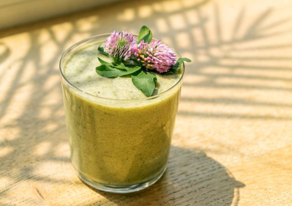 Vegetarische smoothie maken