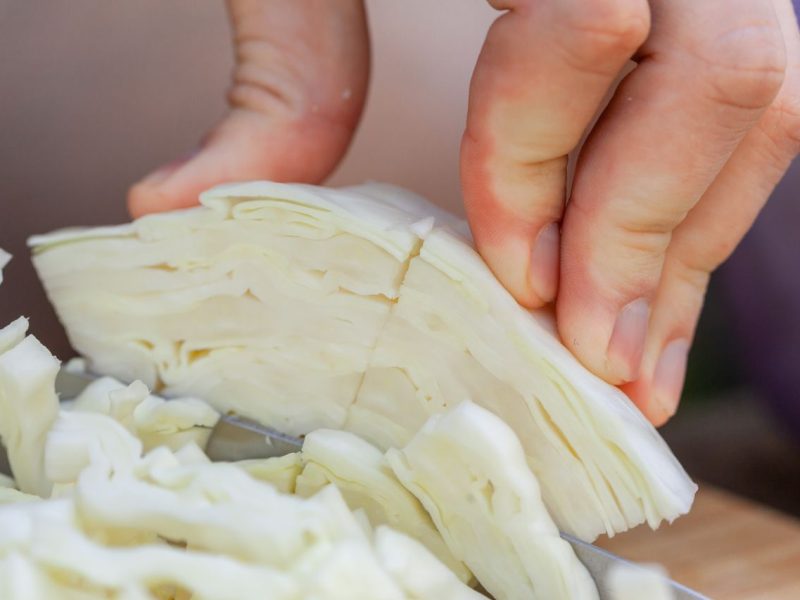 Witte kool invriezen zonder blancheren