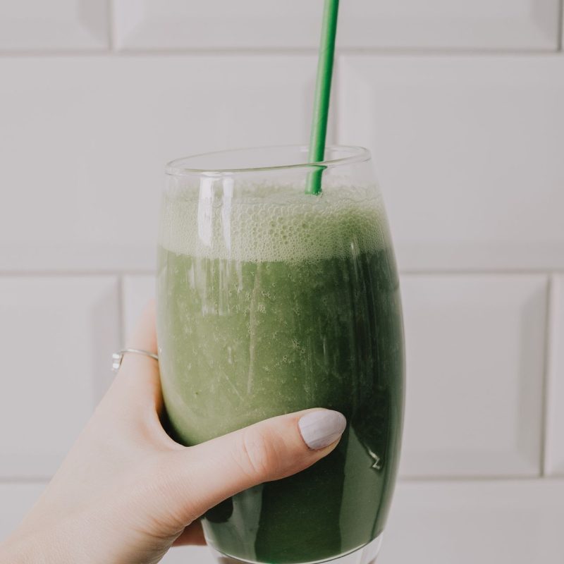 Avocado shake maken