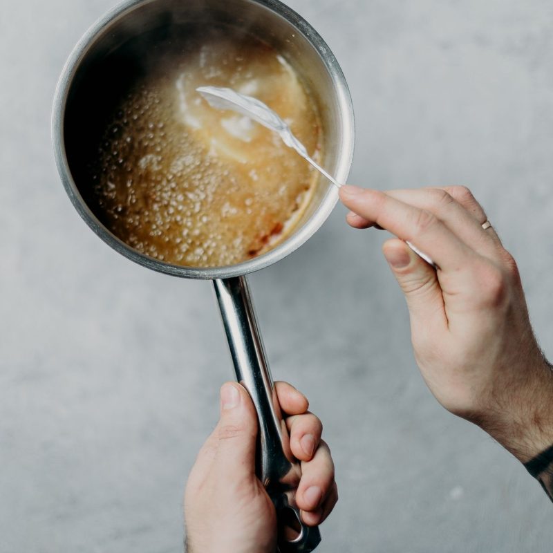 teriyaki saus maken