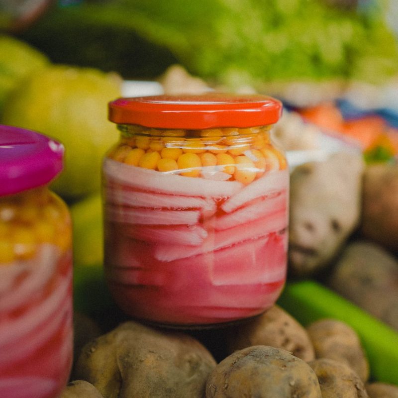 wat is gefermenteerd voedsel